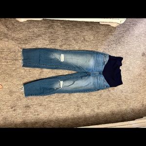 PinkBlush maternity jeans